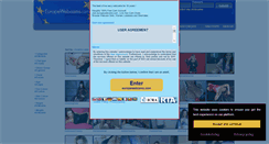 Desktop Screenshot of europewebcams.com